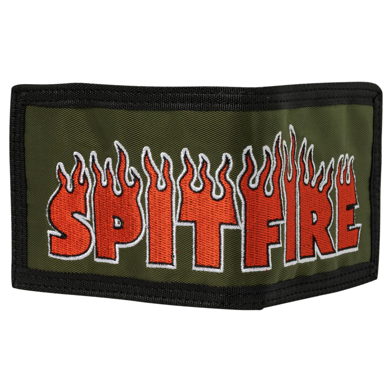 Spitfire Demonseed Script Bi-Fold Wallet - Olive image 2