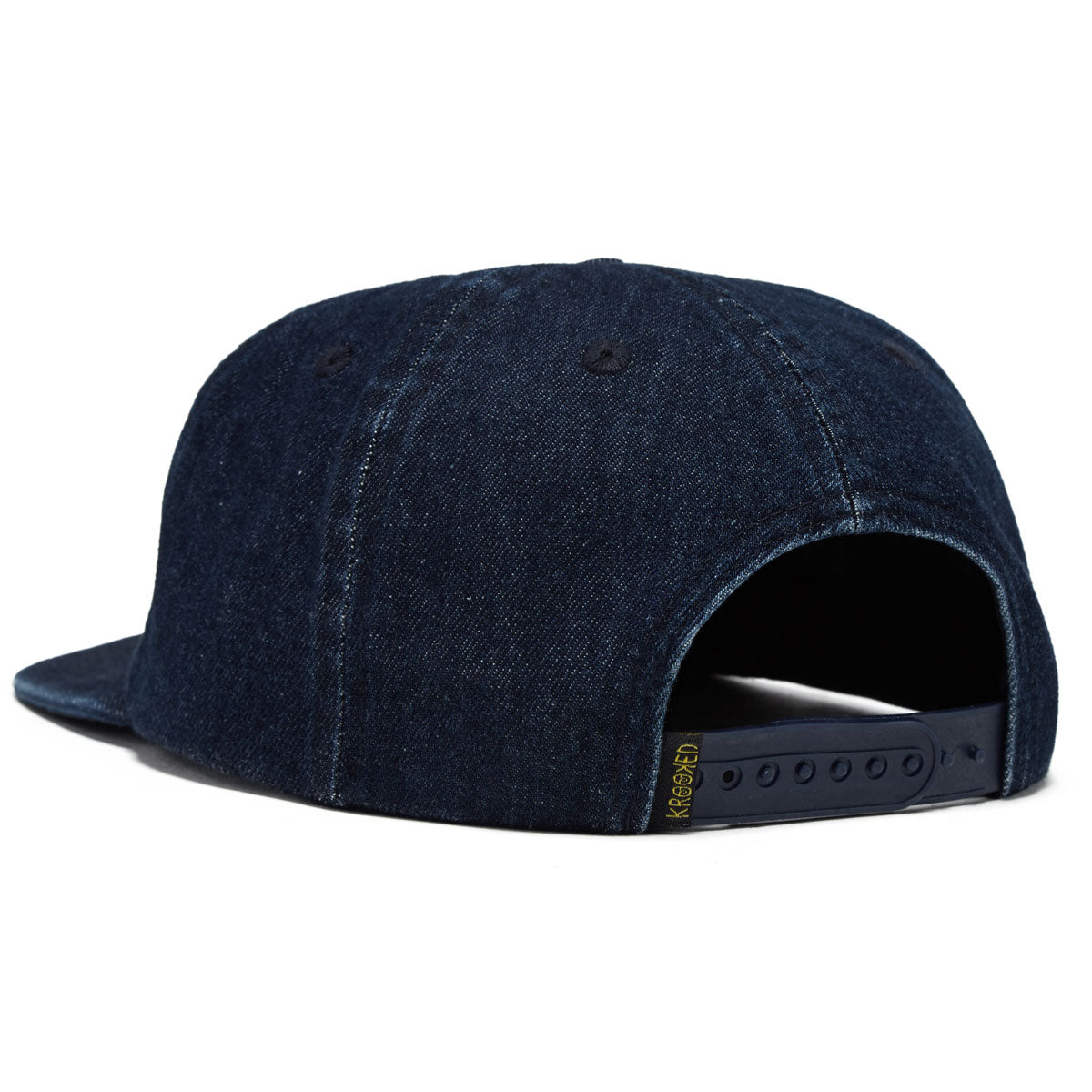 Krooked Skript Hat - Denim/Navy image 2