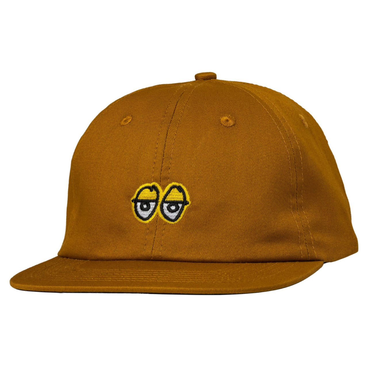 Krooked Eyes Hat - Khaki Tan/Gold image 1