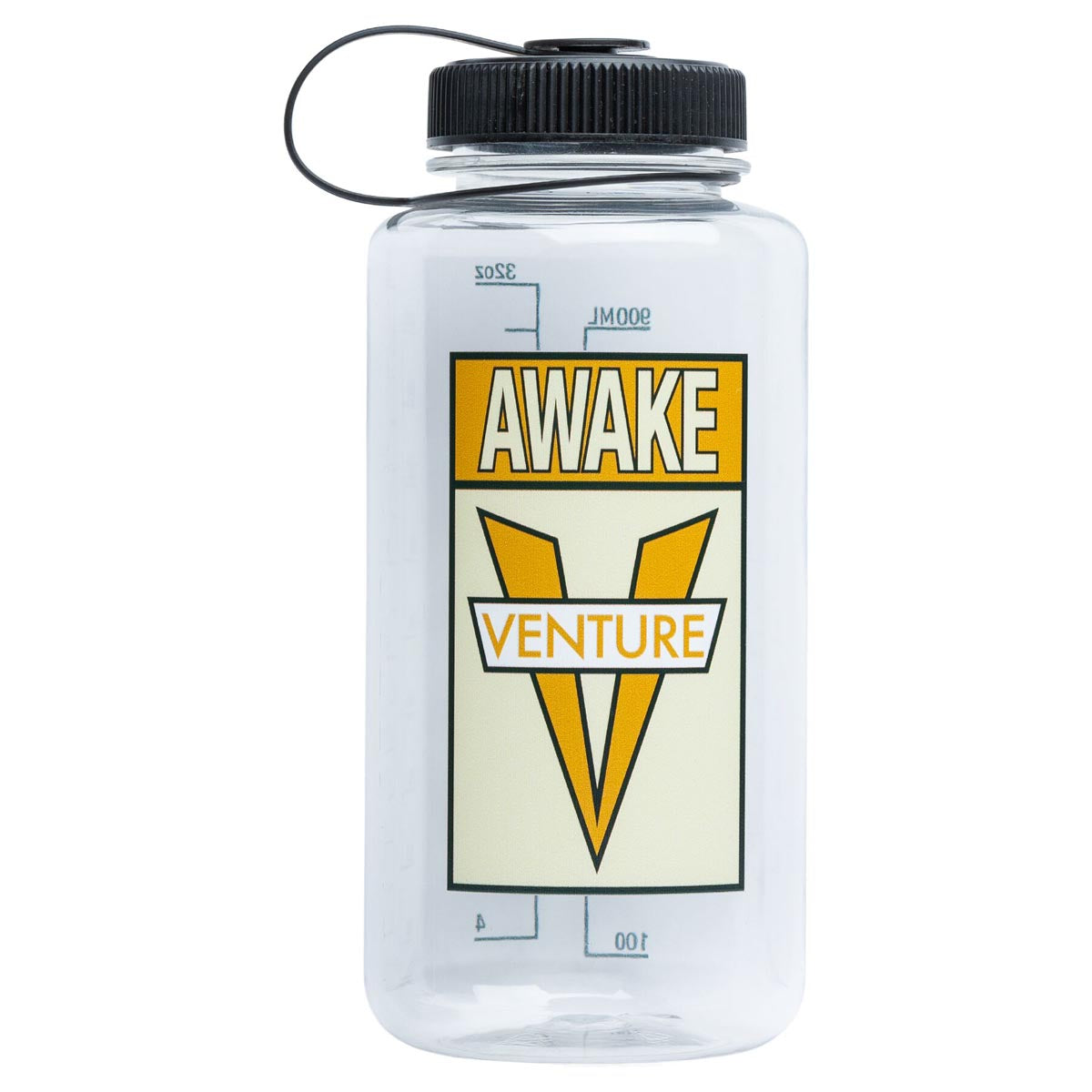 Venture Awake Water Bottle - Clear image 1