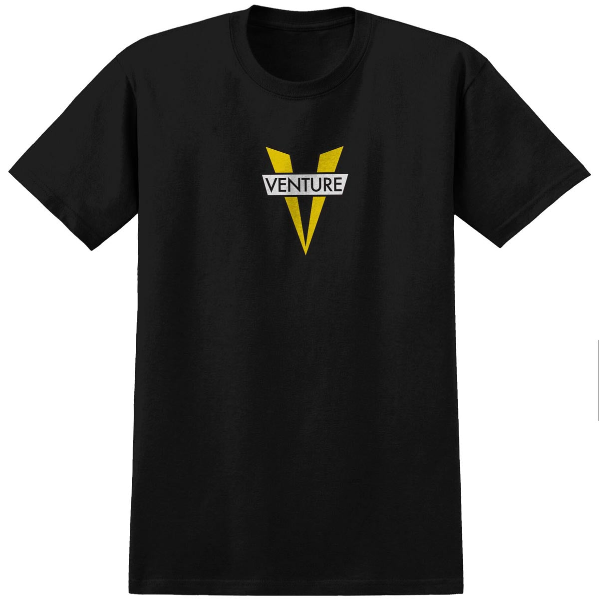 Venture Heritage Lg T-Shirt - Black/Black/White/Yellow image 1