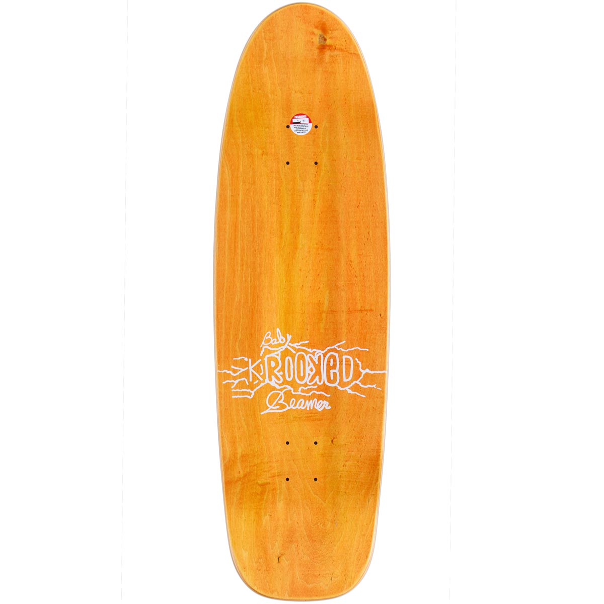 Krooked Gonz Baby Beamer Skateboard Deck - 10.12