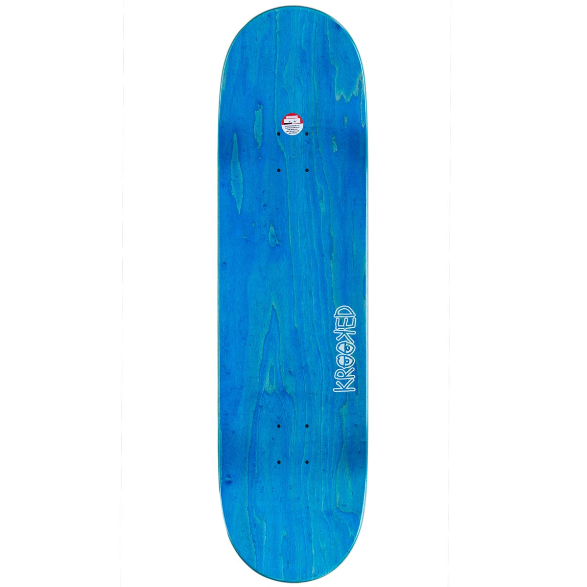 Krooked Smart Money Skateboard Deck - 8.62