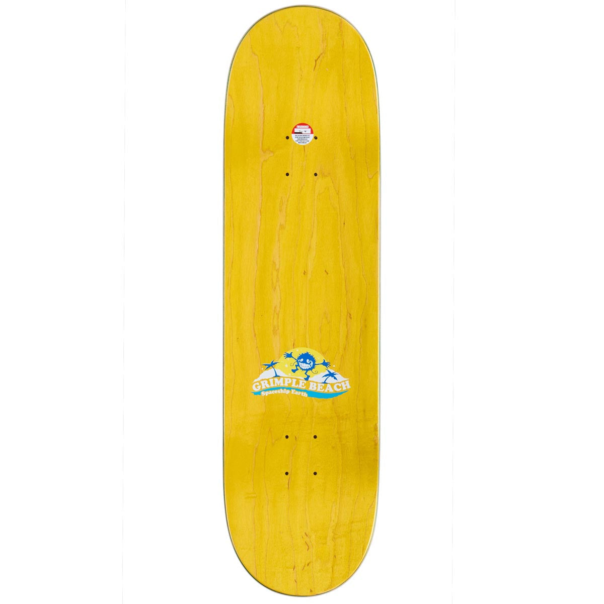 Anti-Hero Team Grimple Beach Skateboard Deck - 9.00