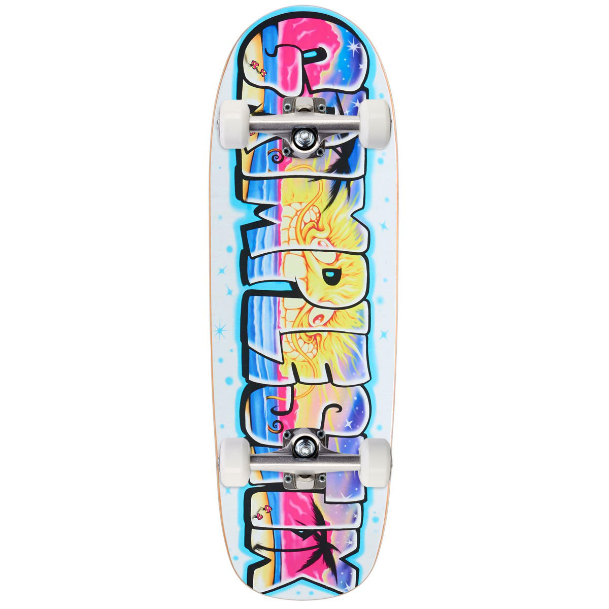 Anti-Hero Team Grimple Beach Skateboard Complete - 9.55