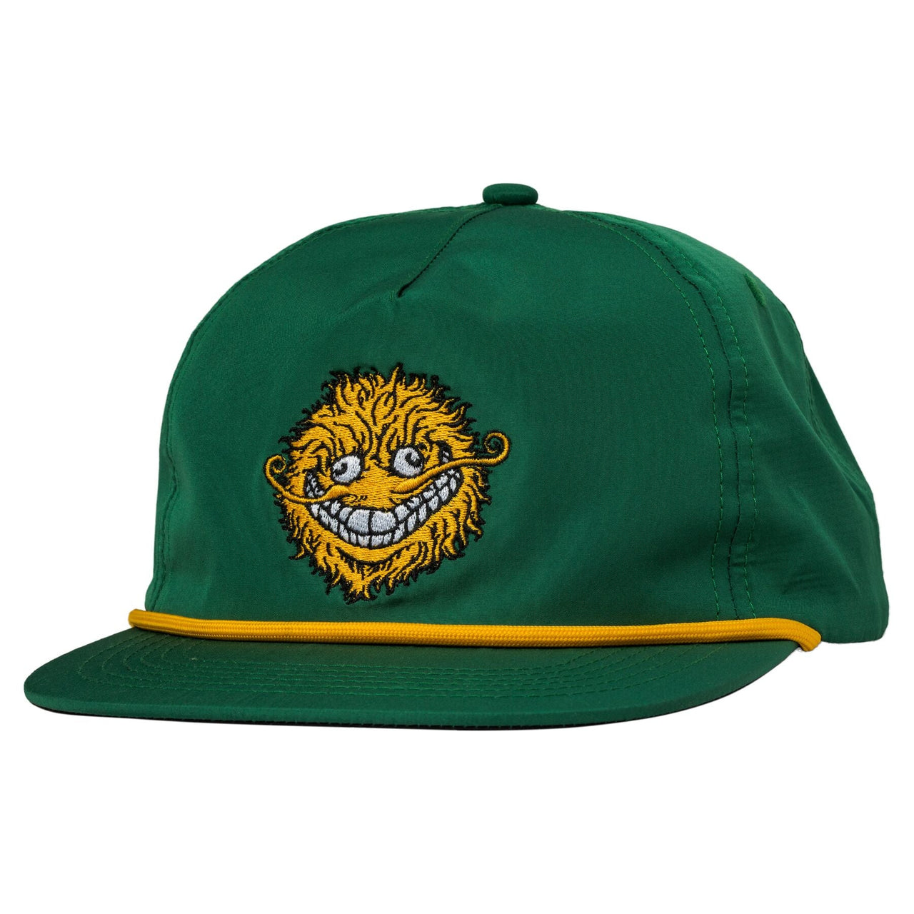 Anti-Hero Grimple Hat - Dark Green/Orange image 1