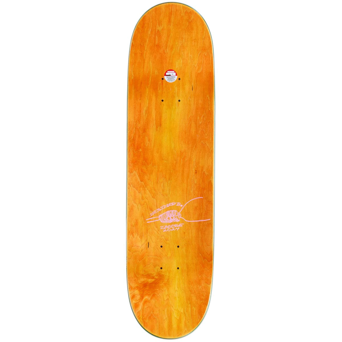 There Marbie Crush On Marbie Skateboard Deck - 8.50