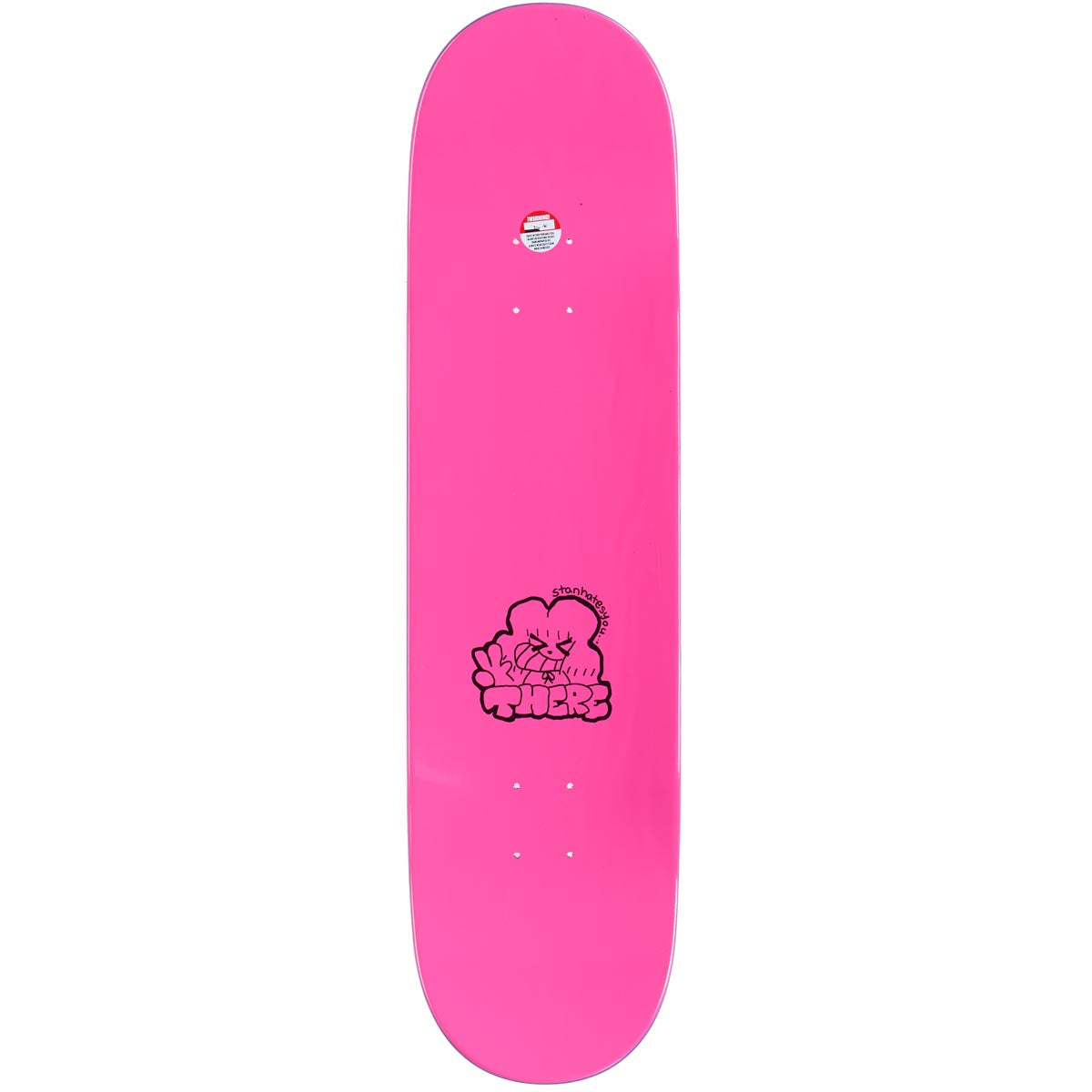 There Kien Day End Full Skateboard Complete - Pink - 8.25