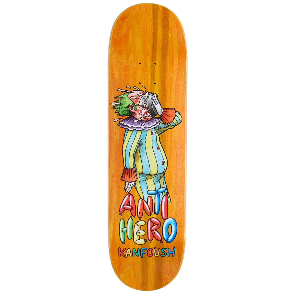 Anti-Hero Kanfoush Bozos True Fit Skateboard Deck - 8.50