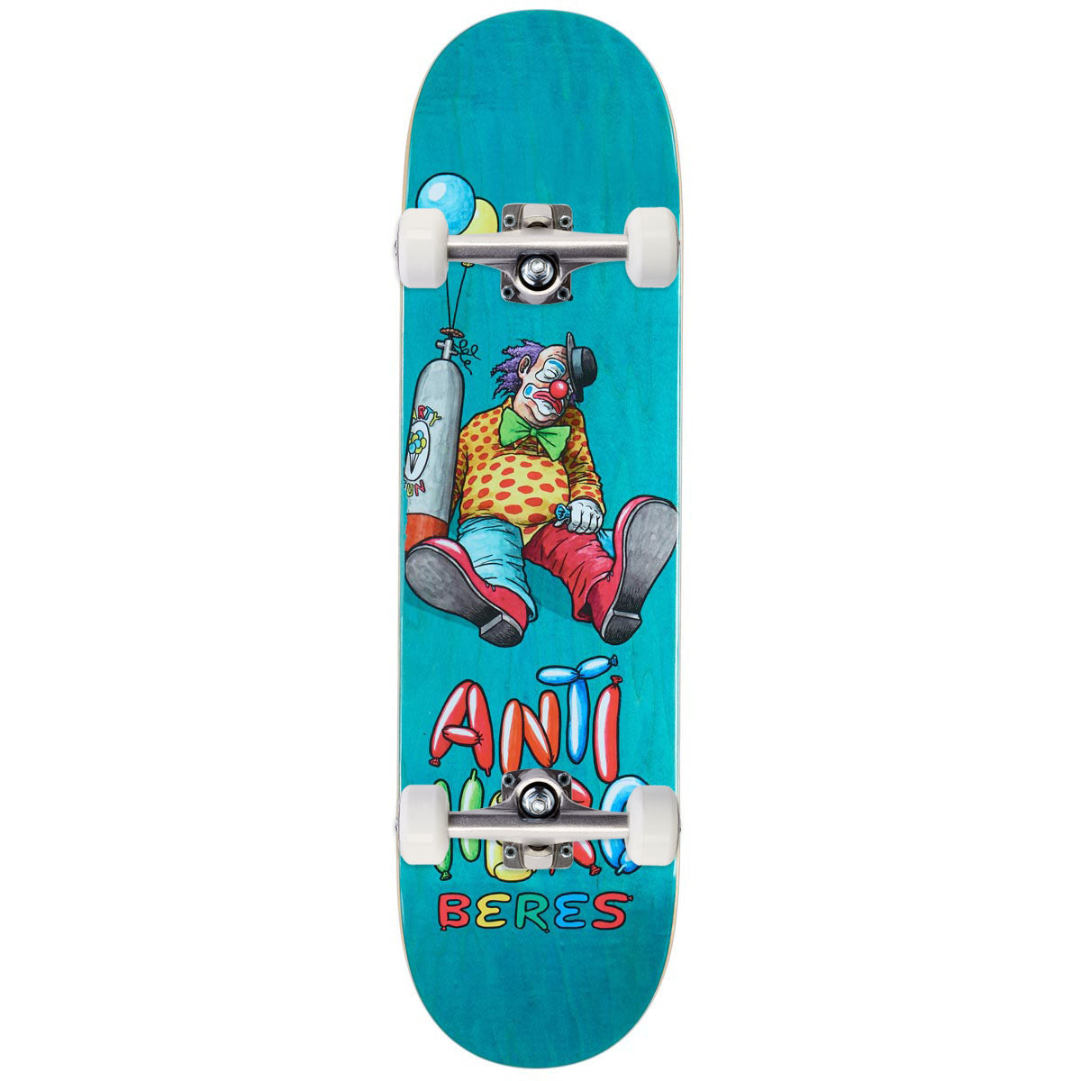 Anti-Hero Raney Bozos Skateboard Complete - 8.25