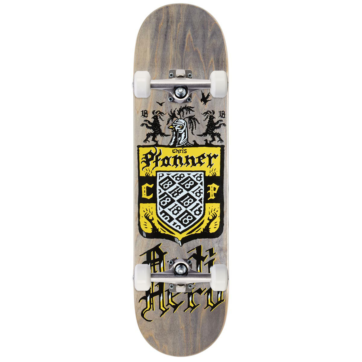 Anti-Hero Pfanner Coat Of Arms Skateboard Complete - 8.40