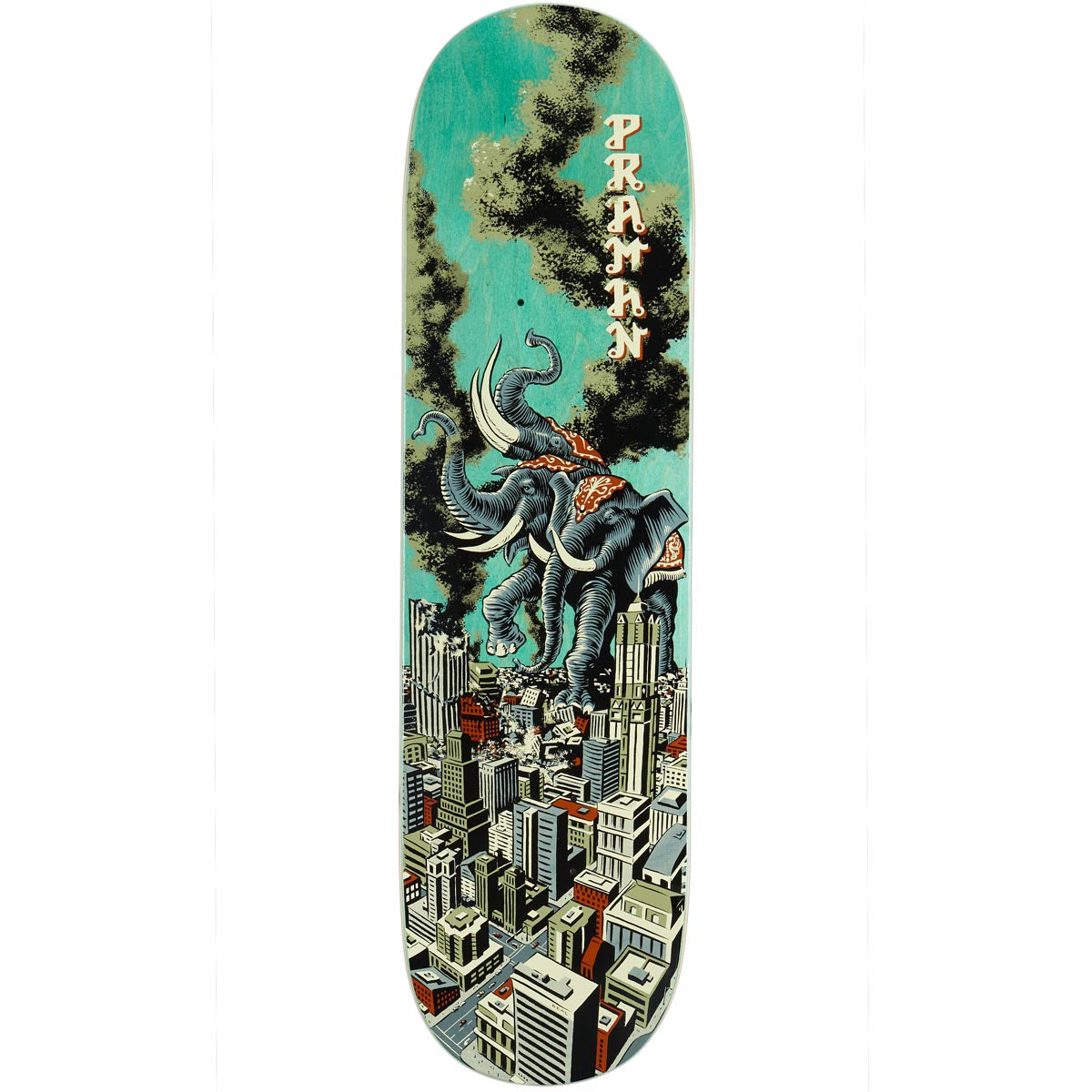 Real Praman Rampage Full Se Skateboard Deck - 8.38