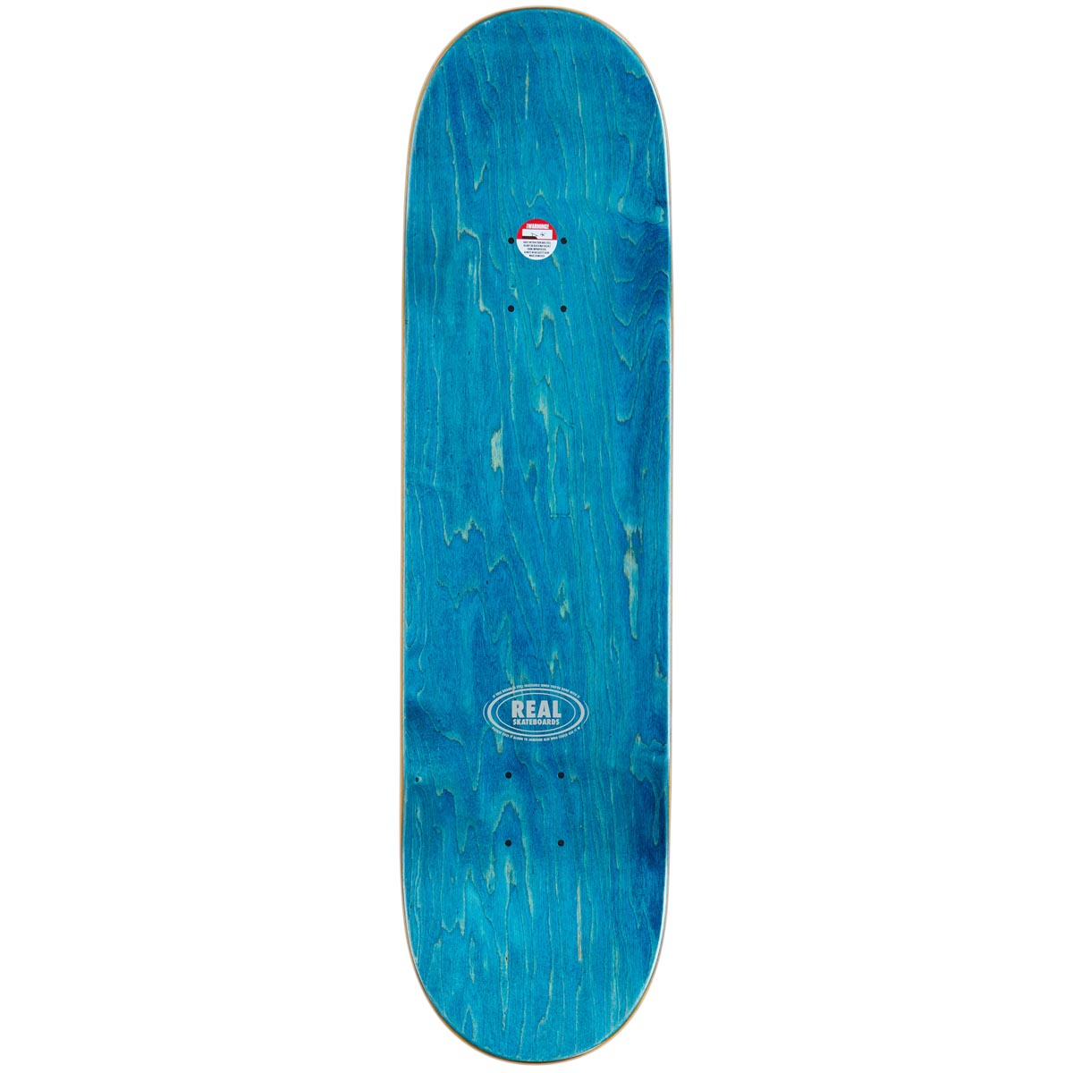 Real Zion Jupiter Skateboard Deck - 8.50