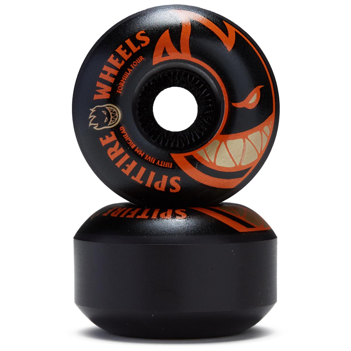 Spifire F4 Bighead Skateboard Wheels - Black - 55mm image 2