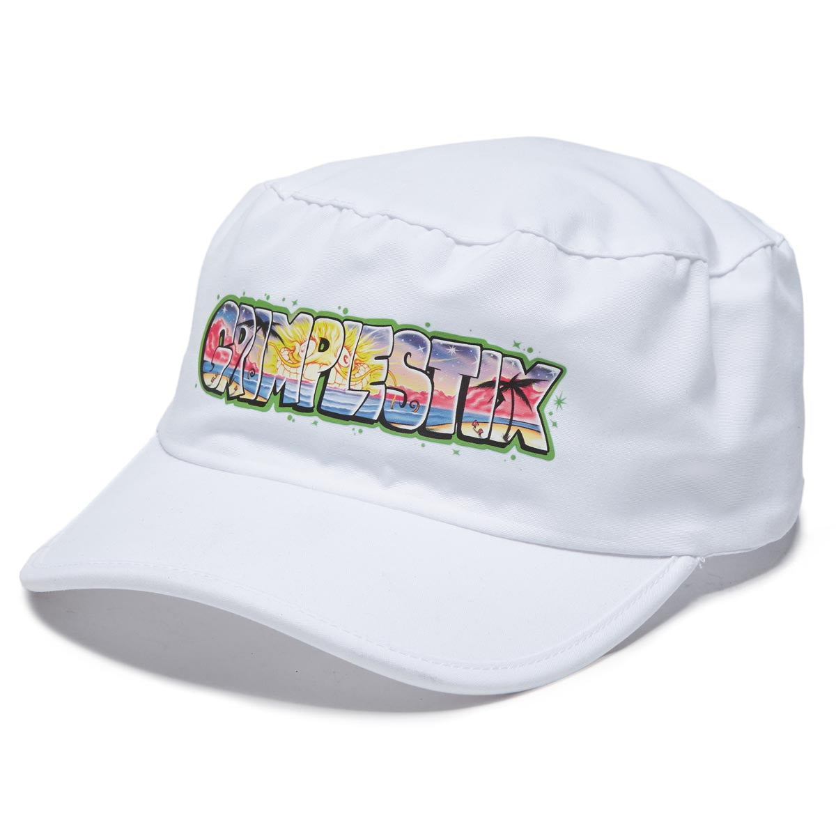 Anti-Hero Grimple Beach Hat - White image 1