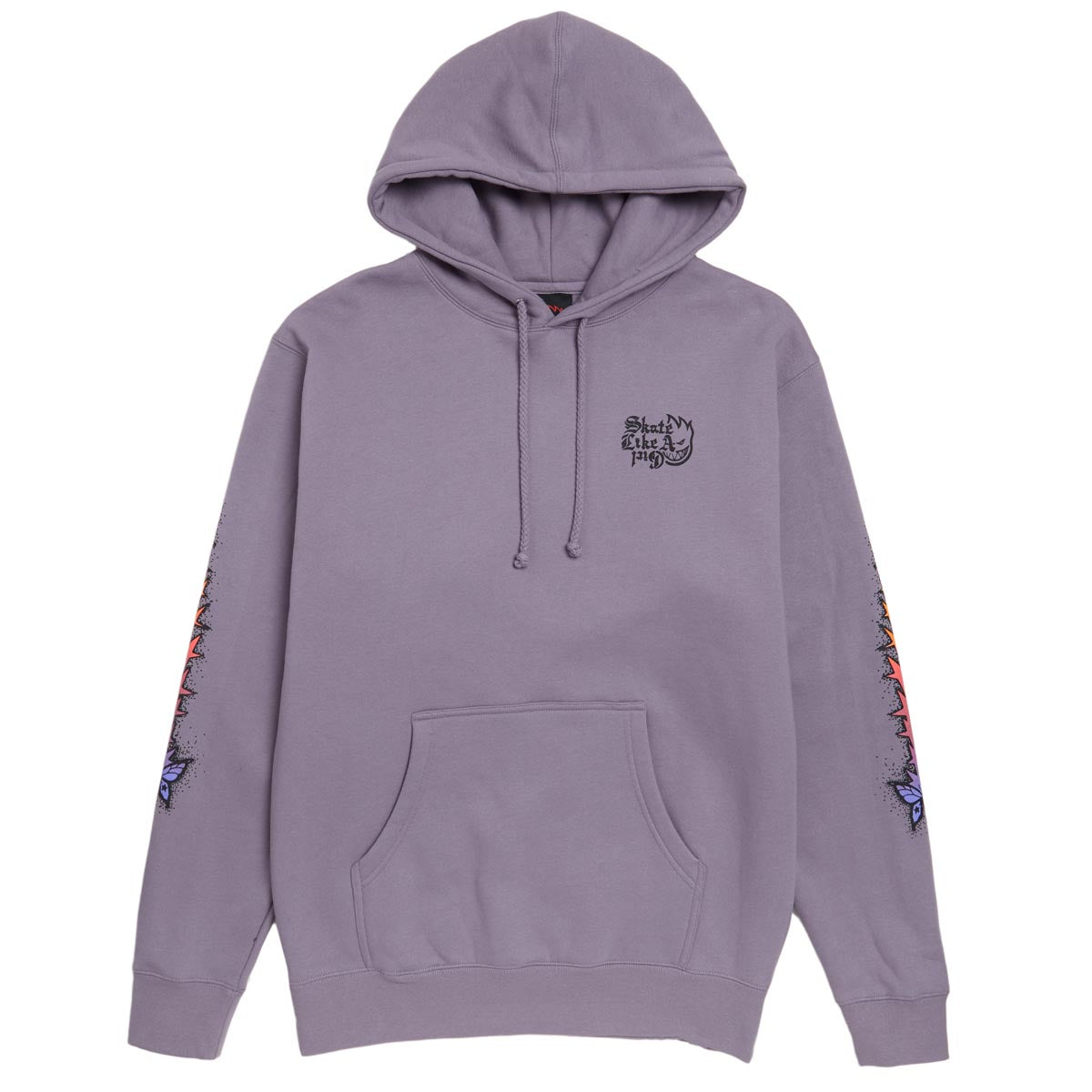 Spitfire Skate Like A Girl Evolution Hoodie - Plum image 1