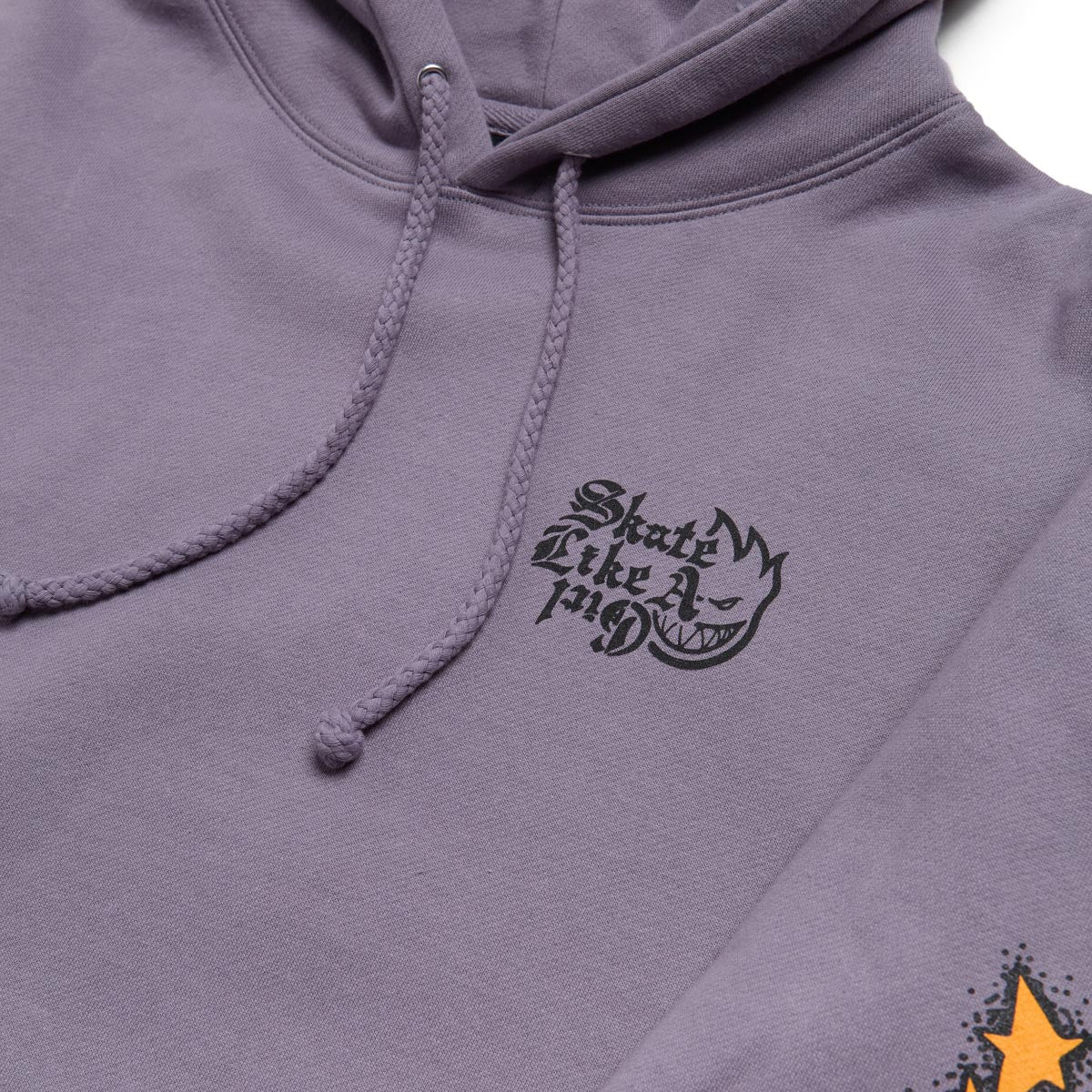 Spitfire Skate Like A Girl Evolution Hoodie - Plum image 3