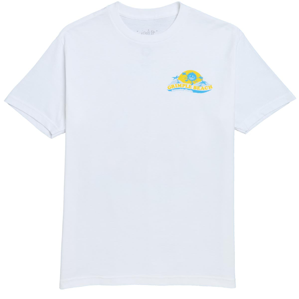 Anti-Hero Grimple Beach T-Shirt - White image 2