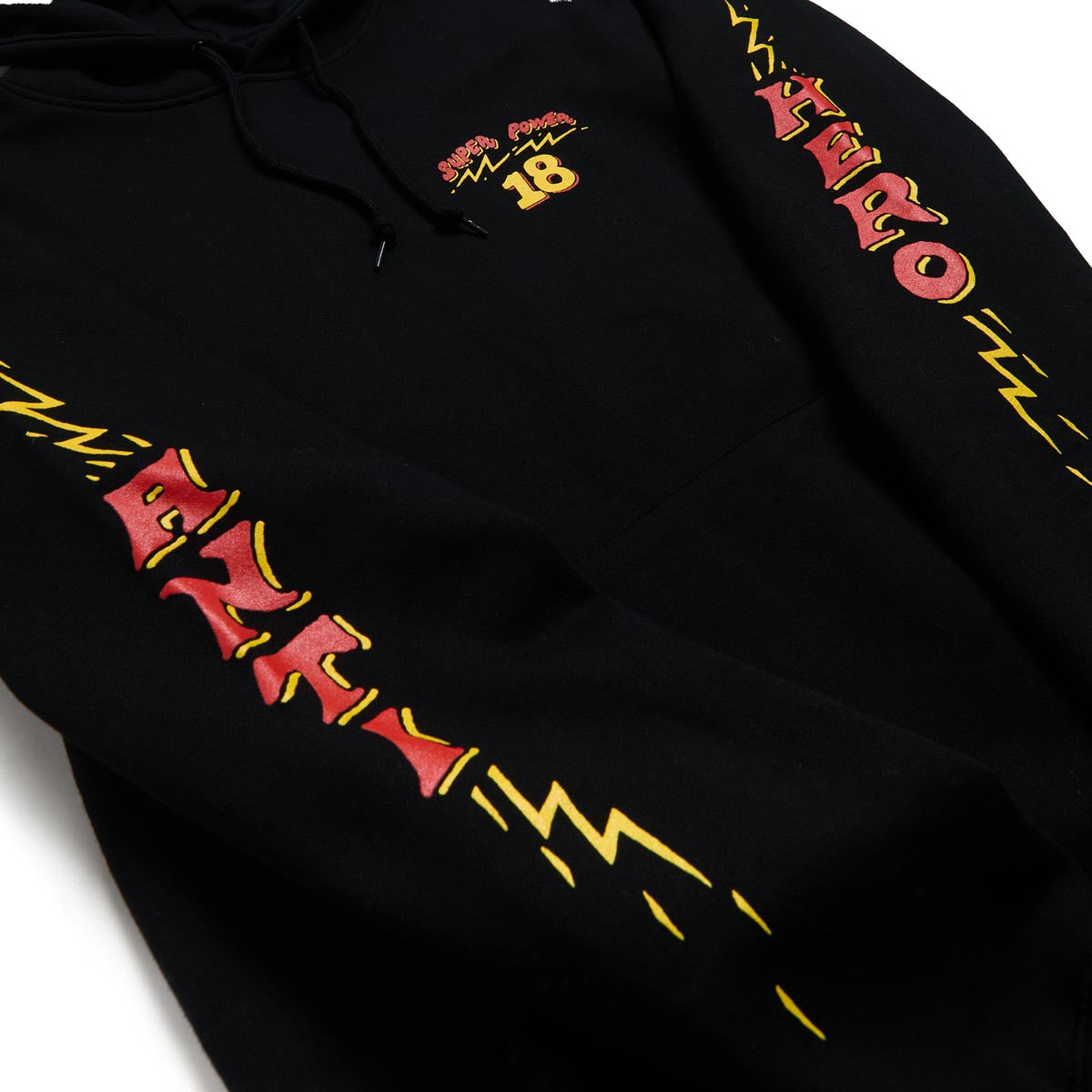 Anti-Hero Superpower 18 Hoodie - Black image 2