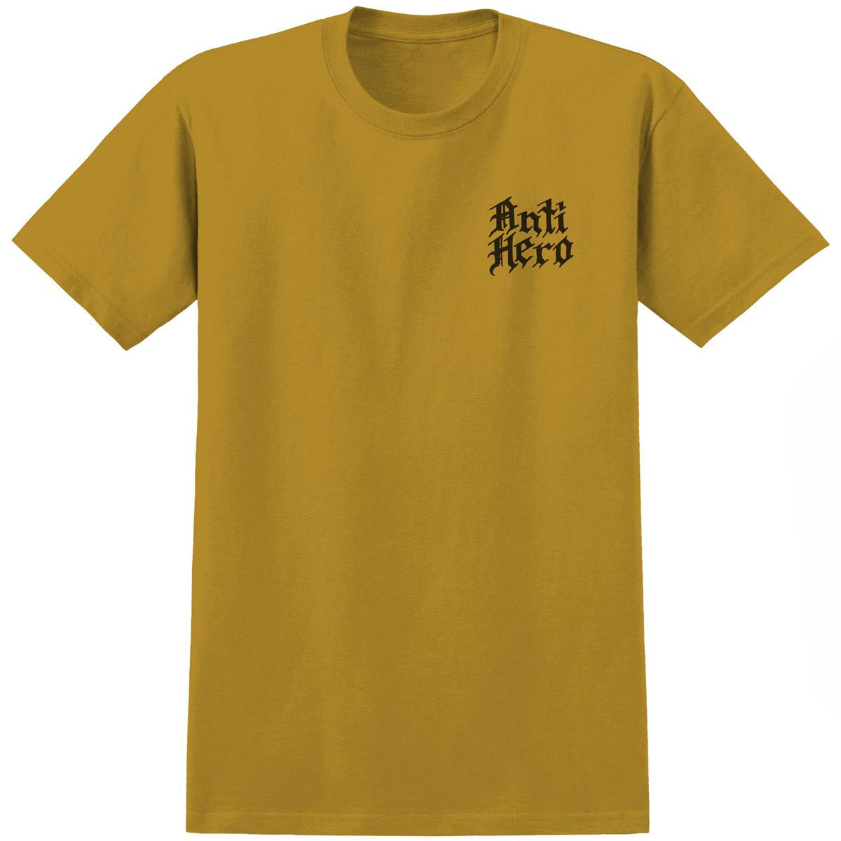 Anti-Hero Coat Of Arms T-Shirt - Mustard Heather image 2