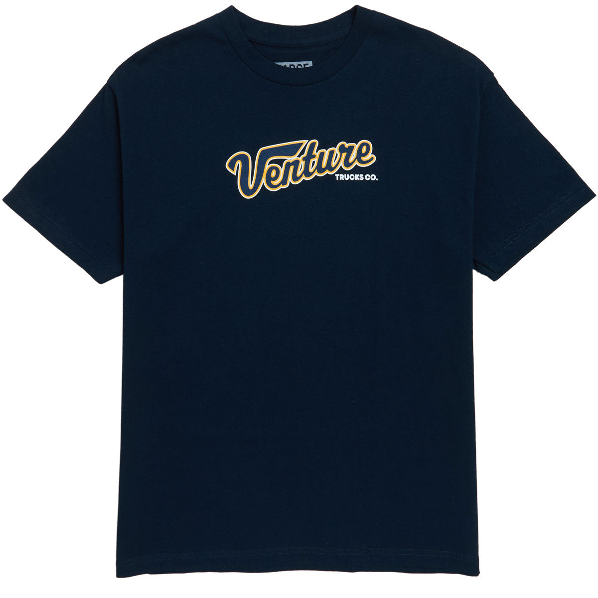 Venture Collegiate T-Shirt - True Navy image 1