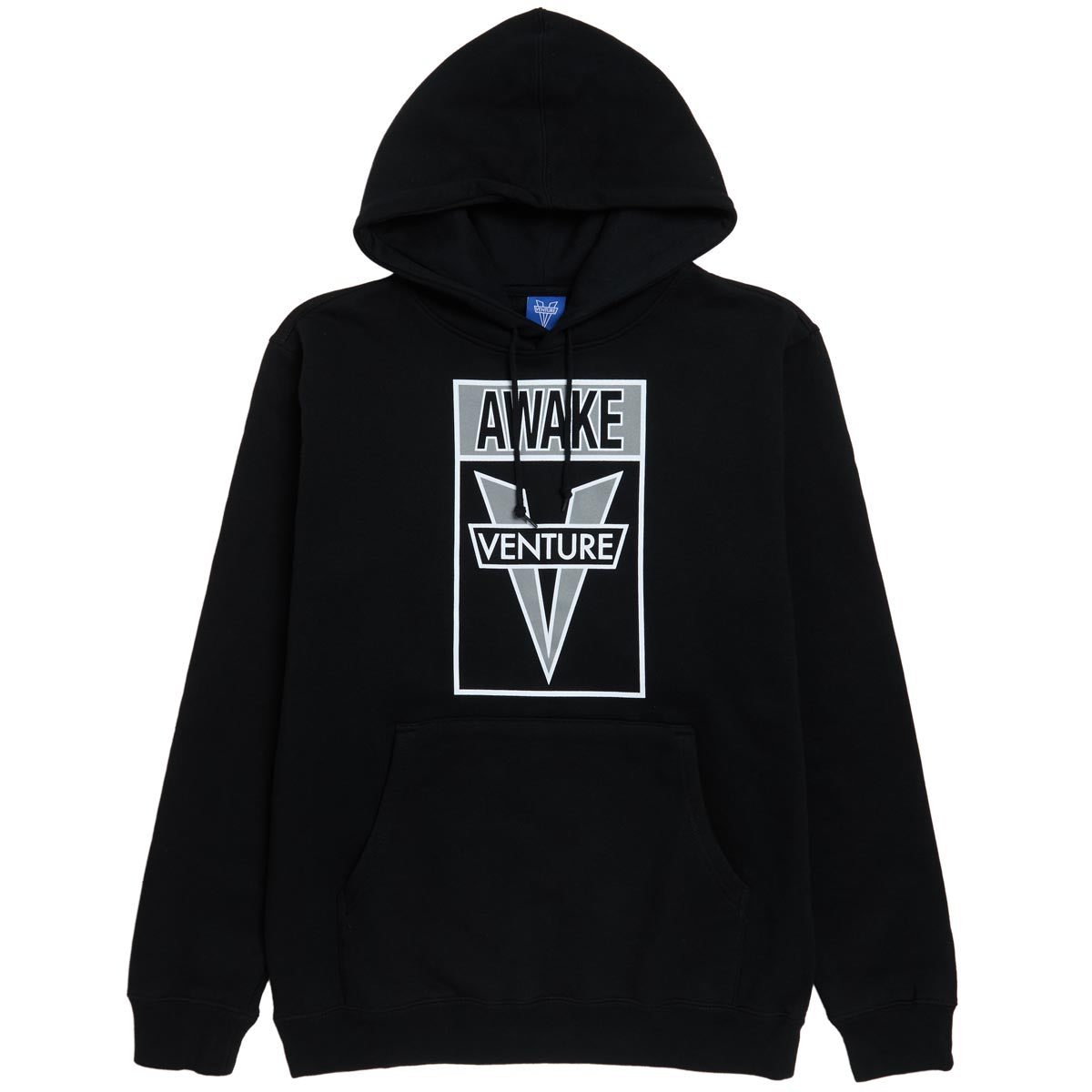 Venture Awake Hoodie - Black/Grey image 1