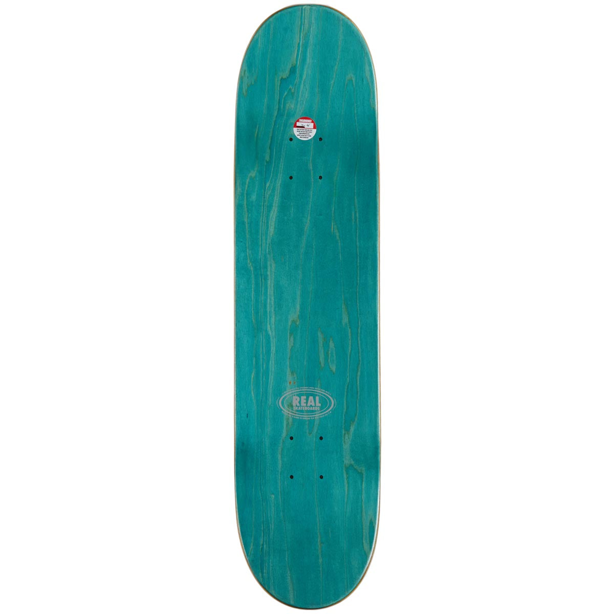 Real Ishod Mascot Skateboard Deck - 8.06