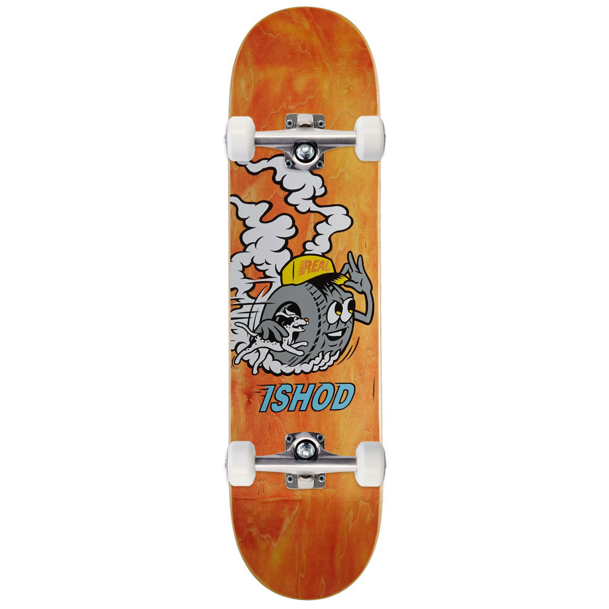 Real Ishod Mascot Skateboard Complete - 8.06