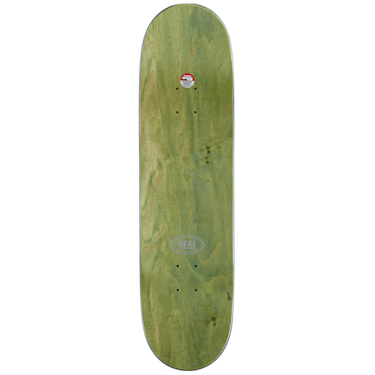 Real Chima Woven Tf Skateboard Deck - 8.50