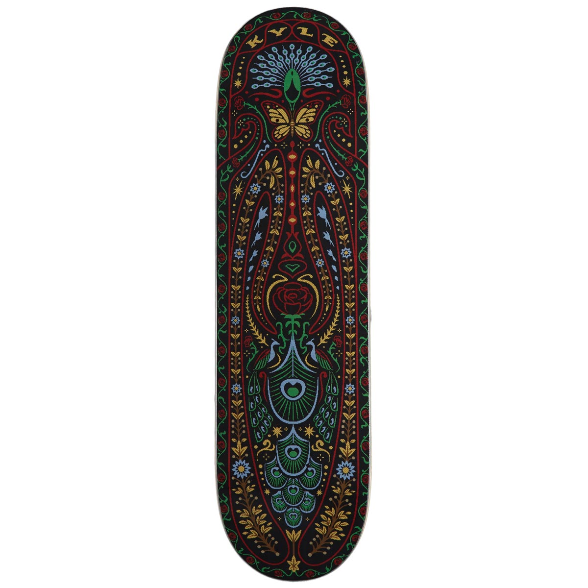 Real Kyle Woven Easyrider Skateboard Deck - 8.38