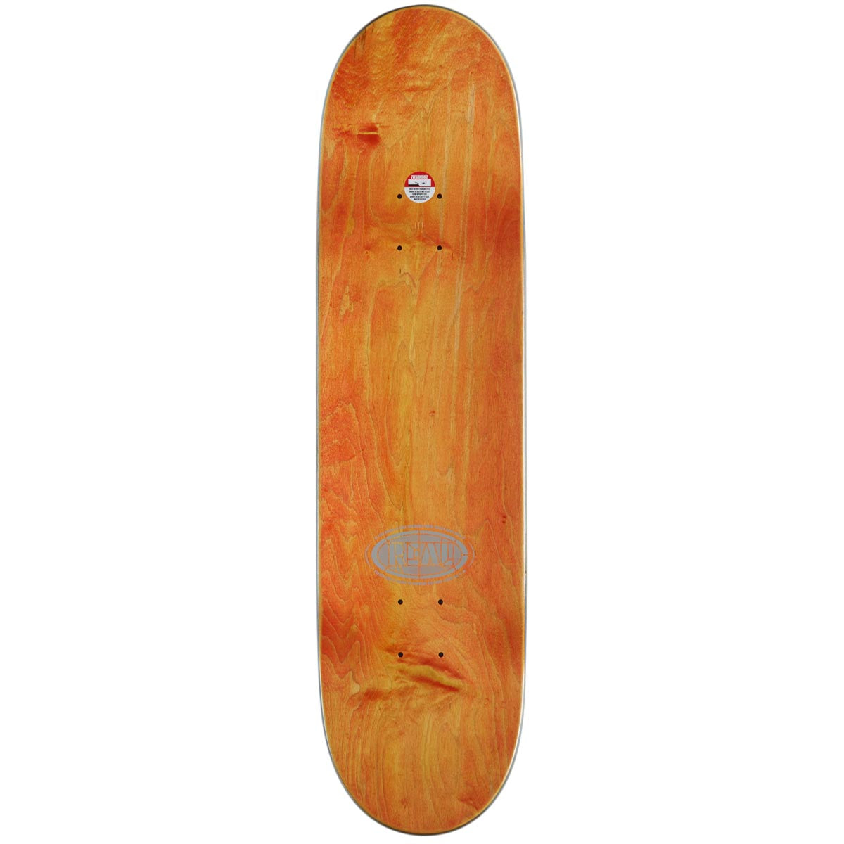 Real Praman Holographic Cathedral Skateboard Complete - Purple - 8.50