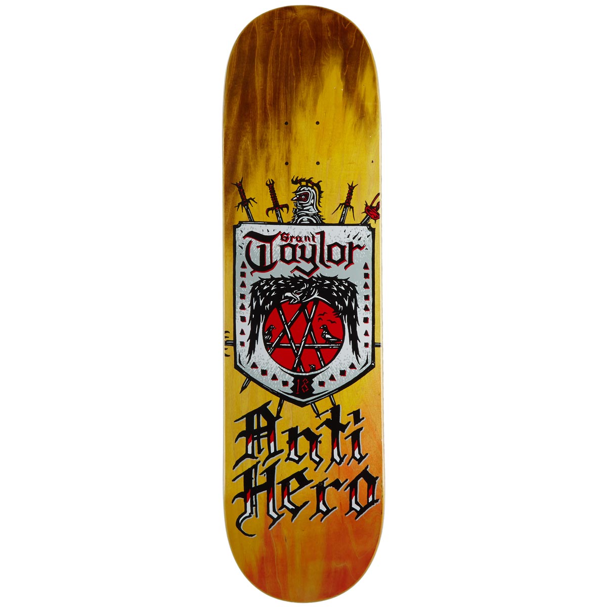 Anti-Hero Grant Coat Of Arms Skateboard Deck - 8.25