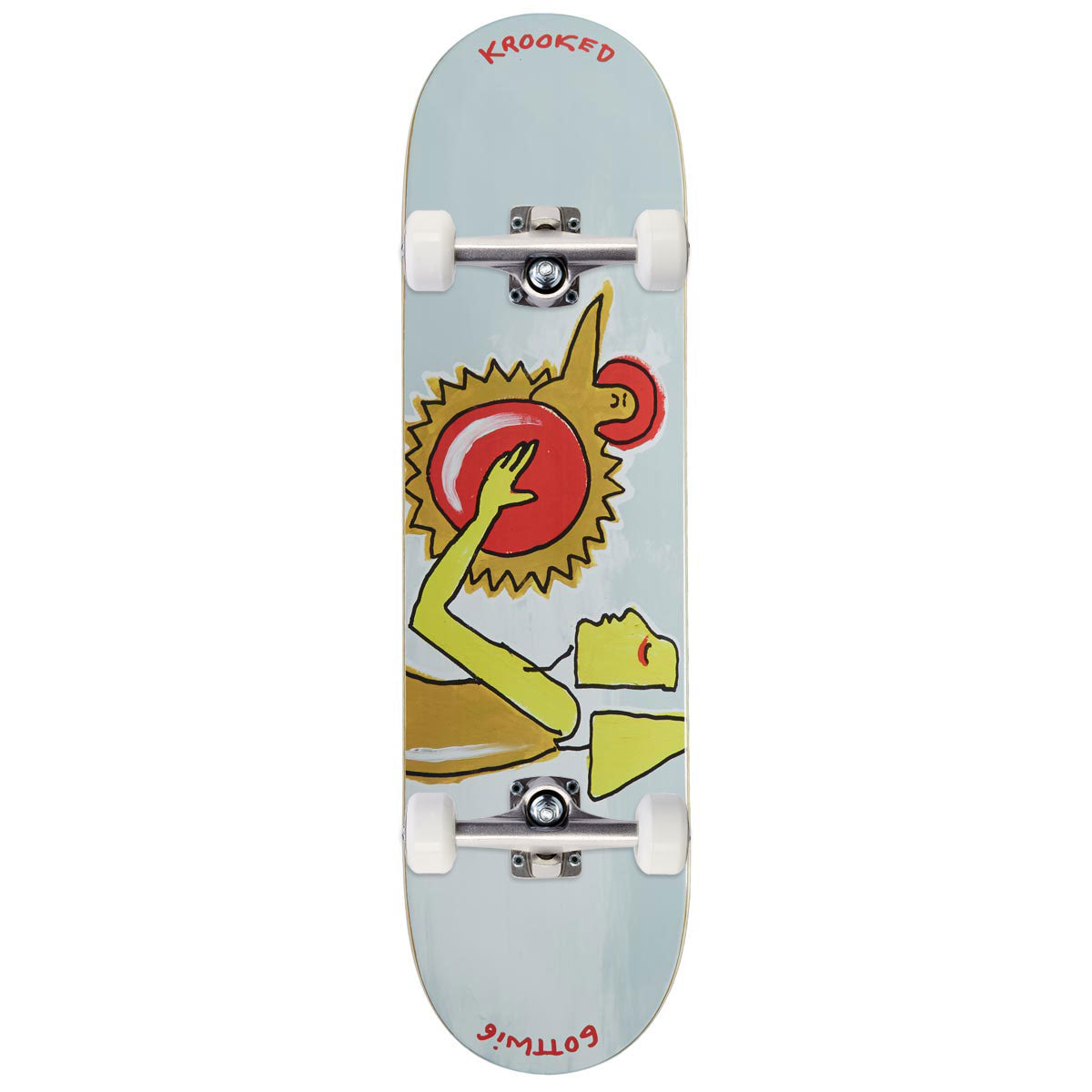 Krooked Gottwig Ra Skateboard Complete - 8.38