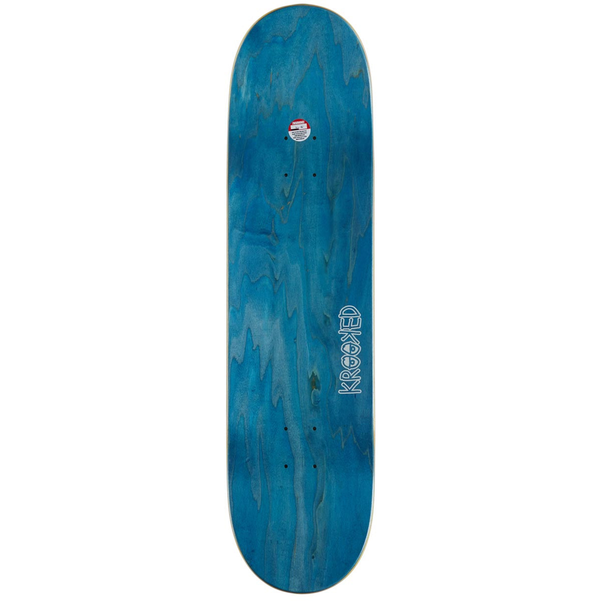 Krooked Belle Skateboard Complete - Black - 8.25