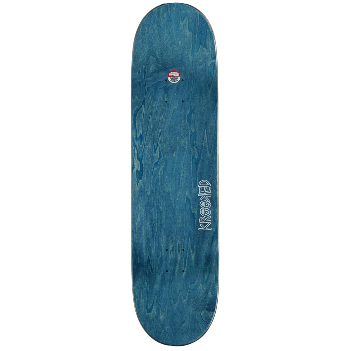 Krooked Belle Skateboard Deck - Navy - 8.62