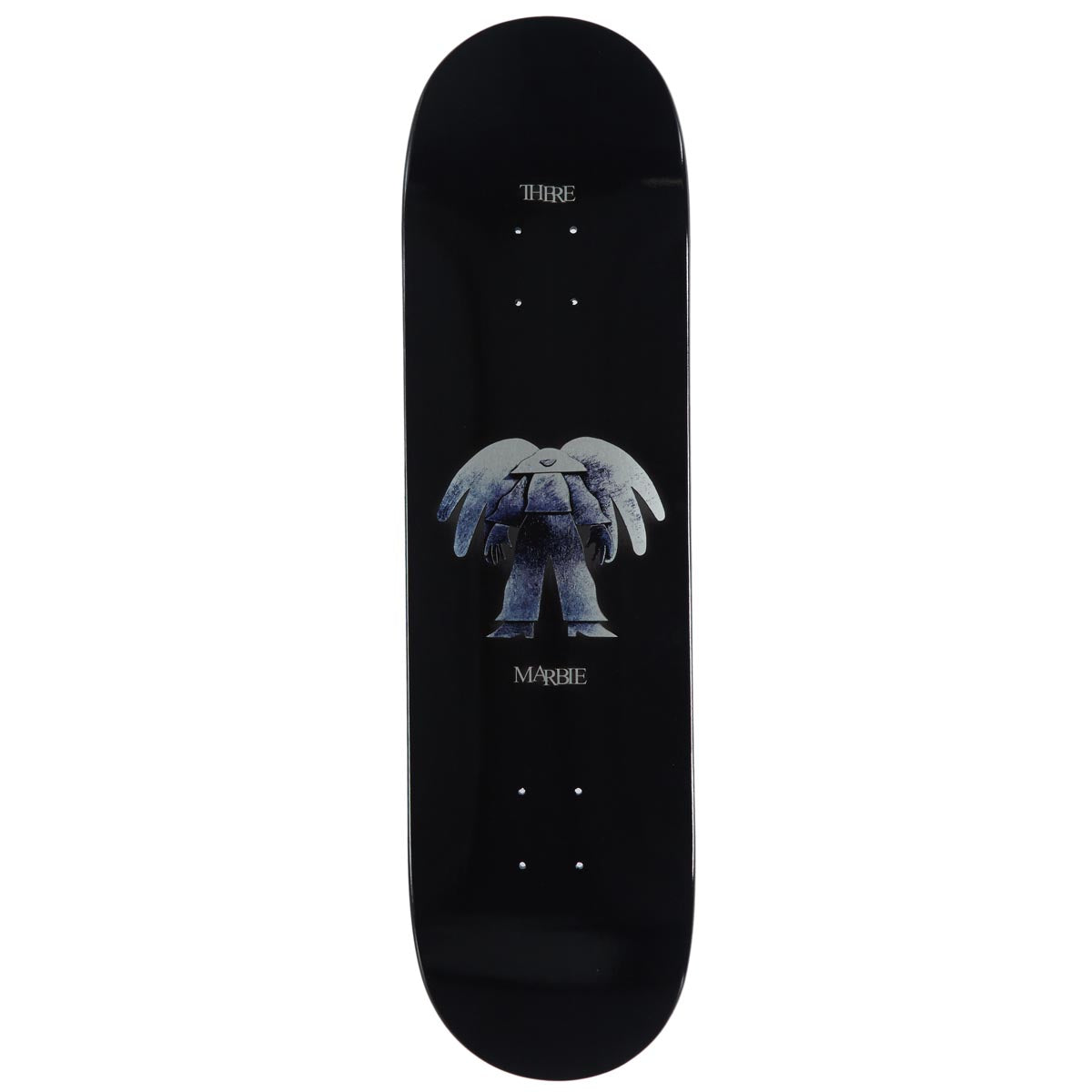 There Easyrider Marbie Angel Skateboard Deck - Black - 8.50