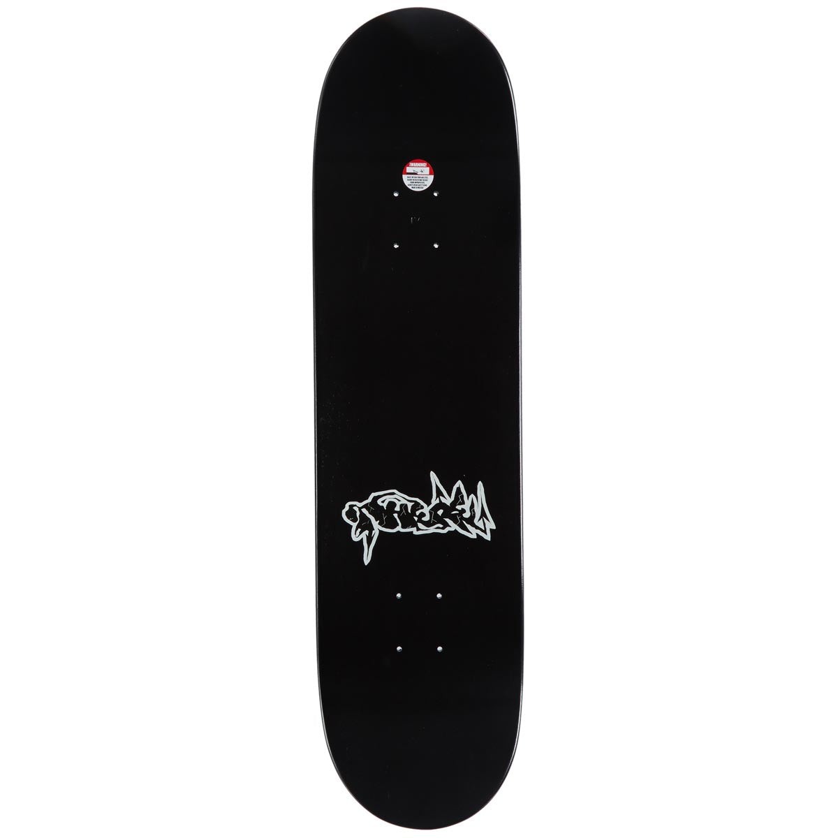 There Easyrider Marbie Angel Skateboard Complete - Black - 8.50