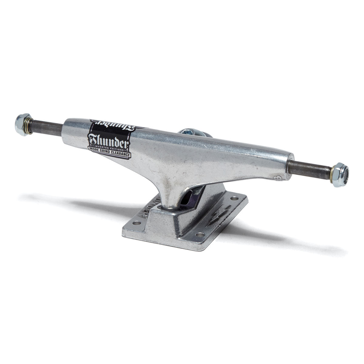 Thunder Inverted Editions Skateboard Trucks - Polished - 148mm image 1
