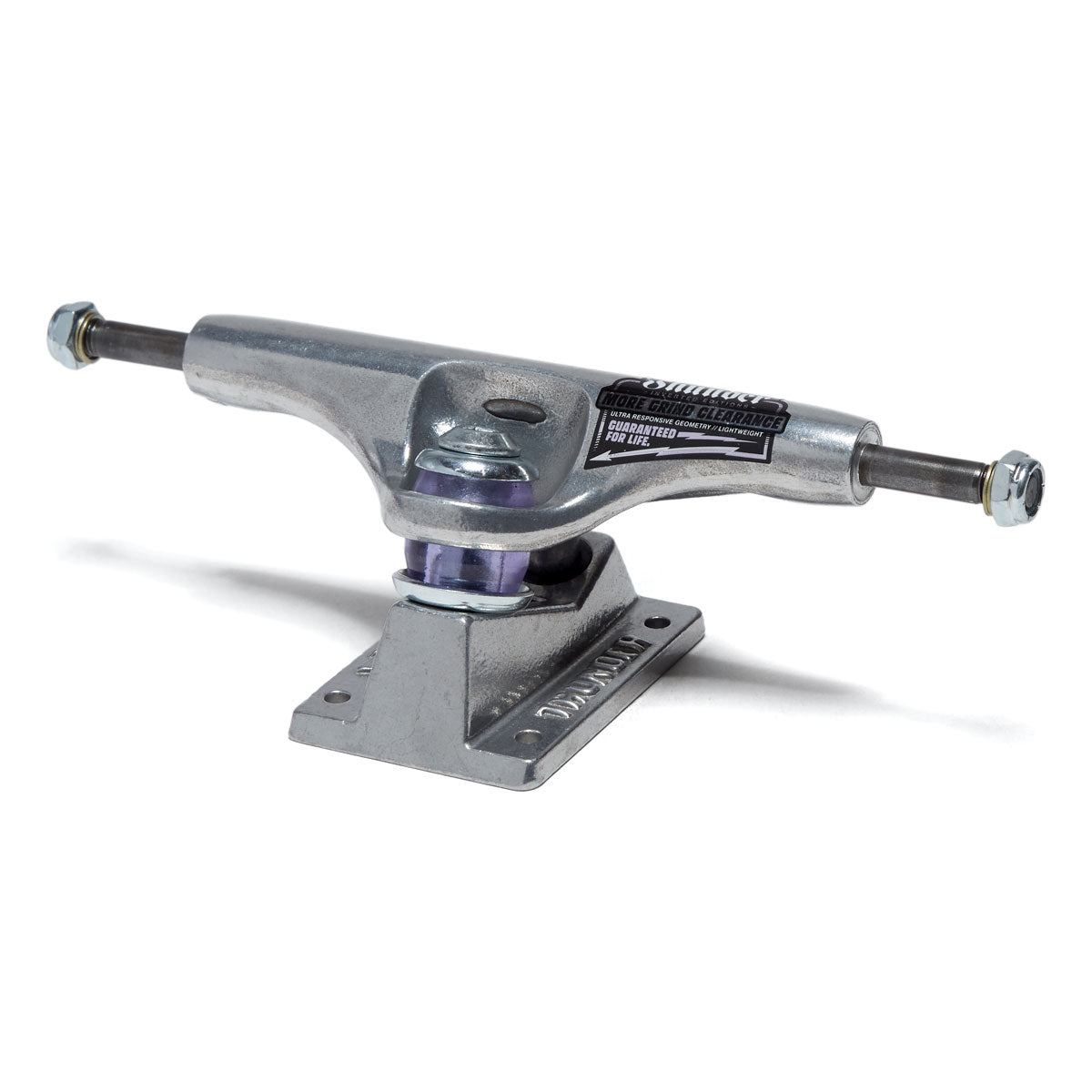 Thunder Inverted Editions Skateboard Trucks - Polished - 147mm image 2