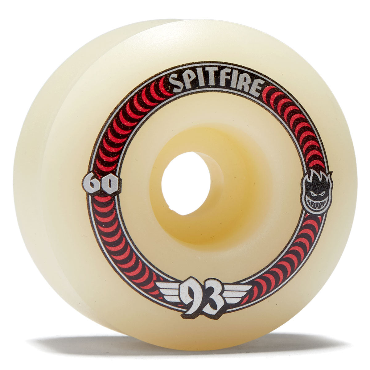 Spitfire F4 93d Classics Skateboard Wheels - Natural - 60mm image 1