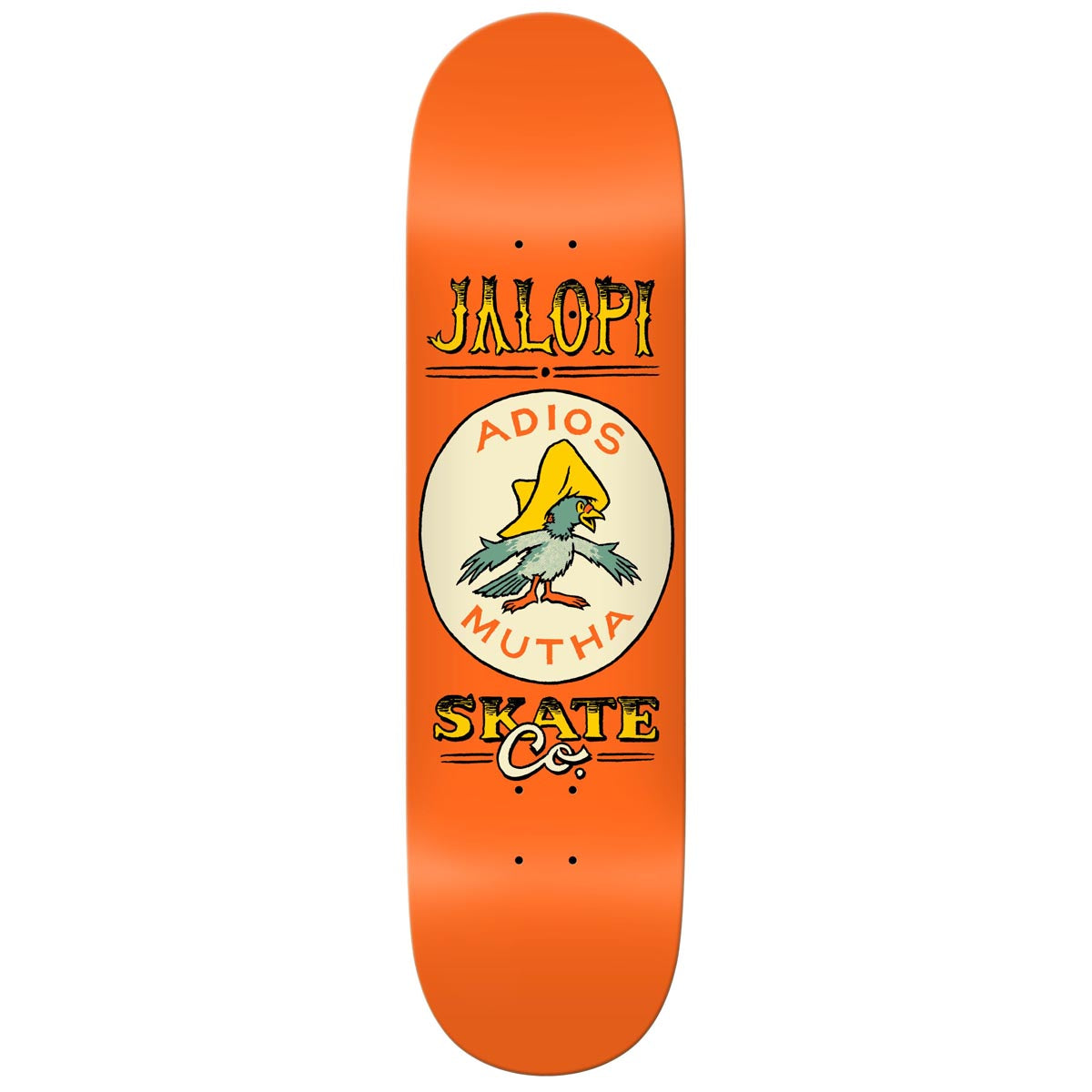 Anti-Hero Jalopi Returns Skateboard Deck - 8.25