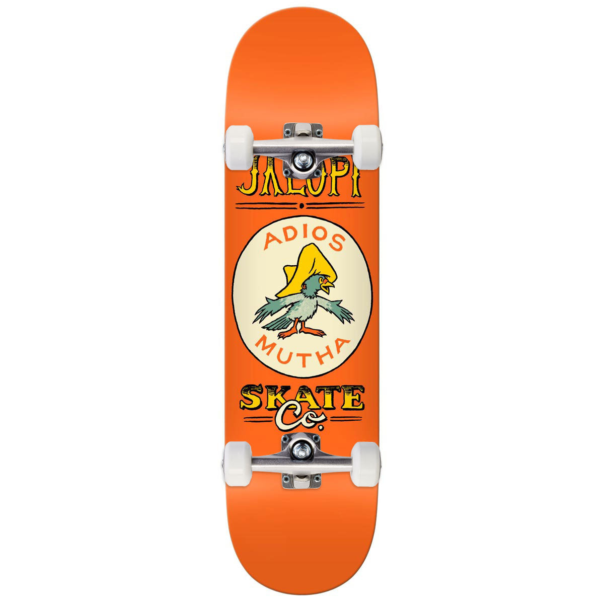 Anti-Hero Jalopi Returns Skateboard Complete - 8.25