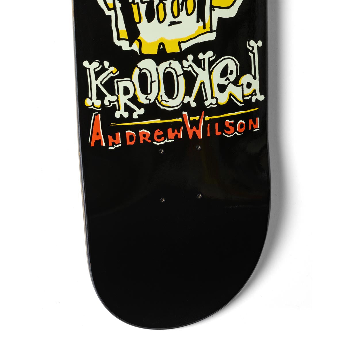 Krooked Wilson Positively Pro Skateboard Deck - 8.50