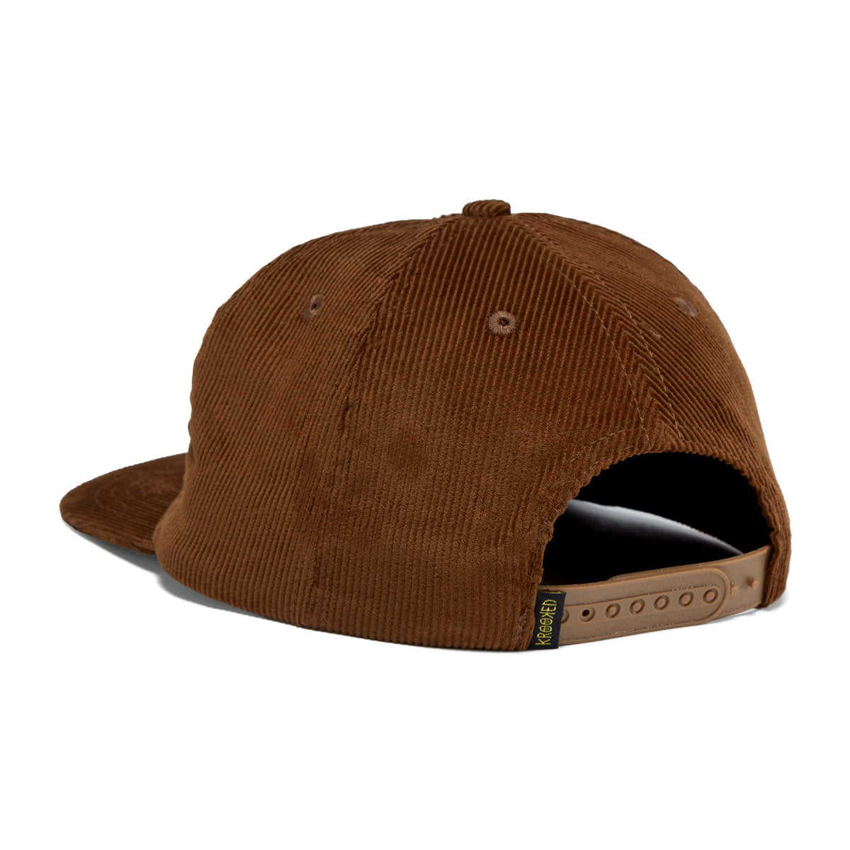 Krooked Skript Hat - Brown/Gold image 2