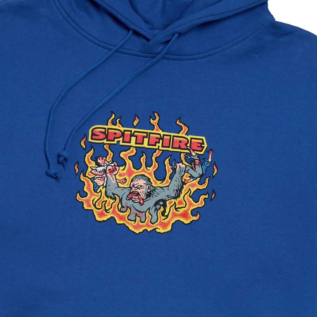 Spitfire Maulers Hoodie - Royal image 2