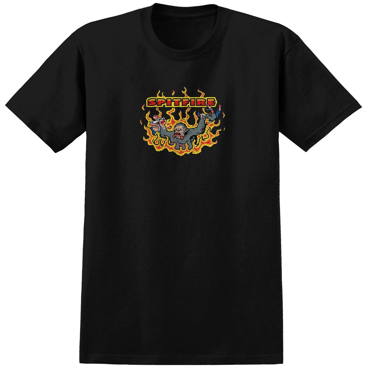 Spitfire Maulers T-Shirt - Black image 1