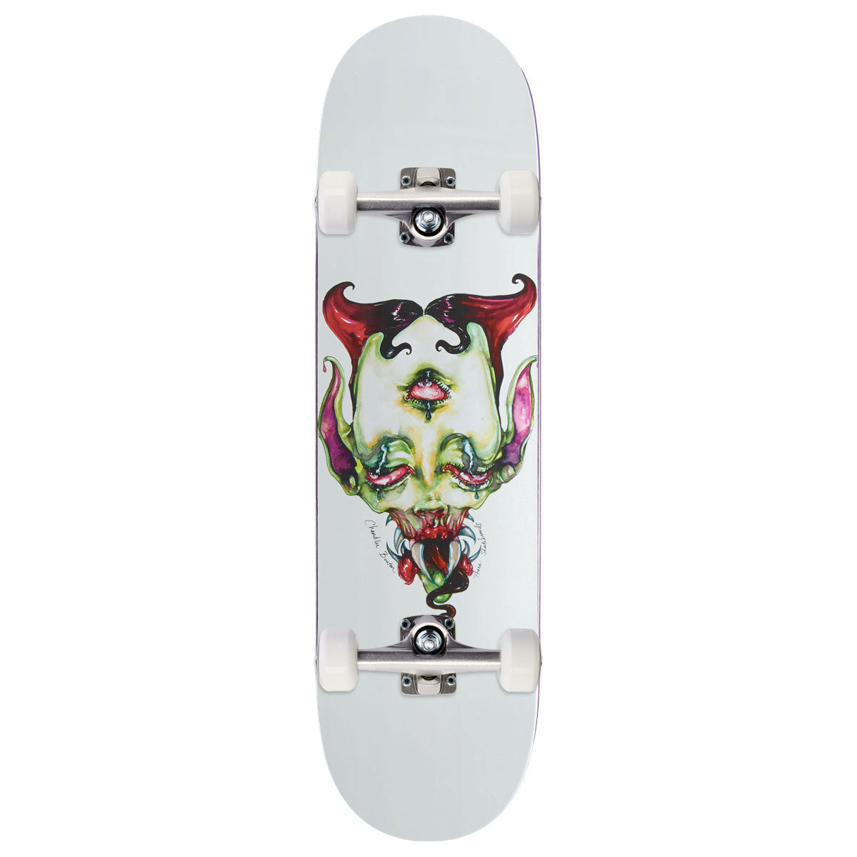 There Chandler Blake Armstrong Ghoul Skateboard Complete - 8.50