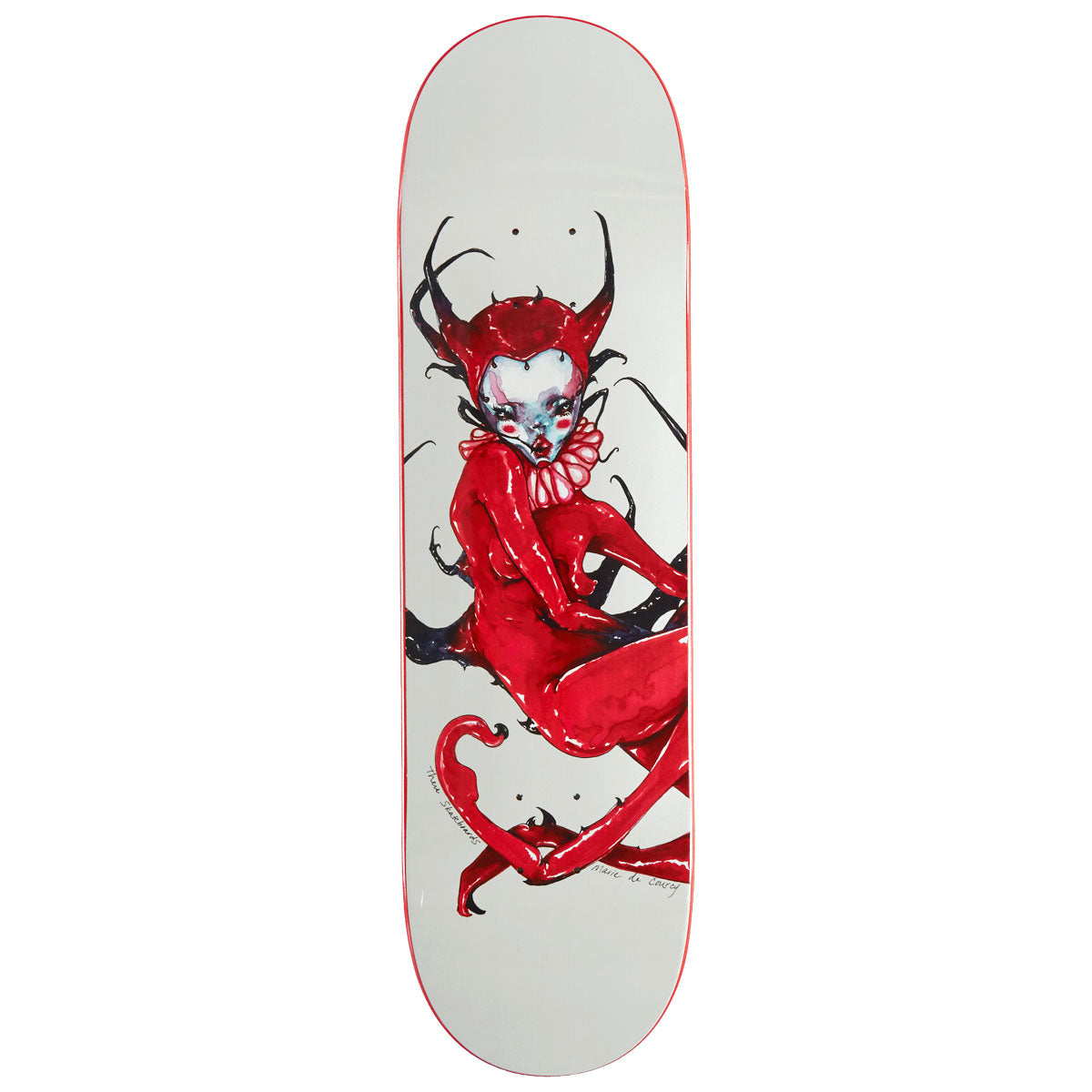 There Marie Blake Armstrong Devilish True Fit Skateboard Deck - 8.38