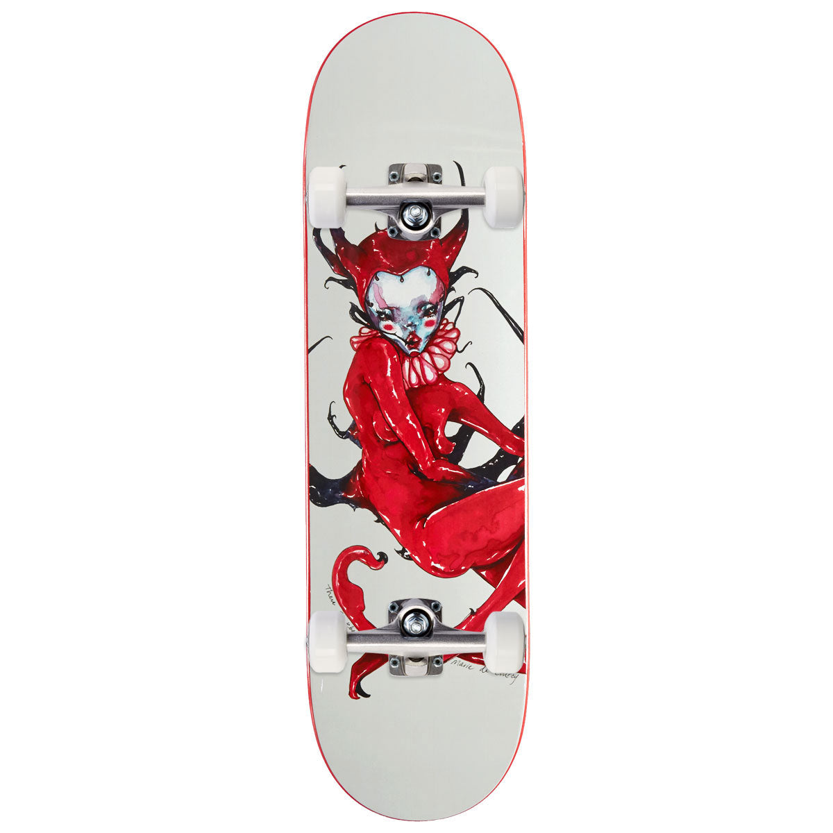 There Marie Blake Armstrong Devilish True Fit Skateboard Complete - 8.38