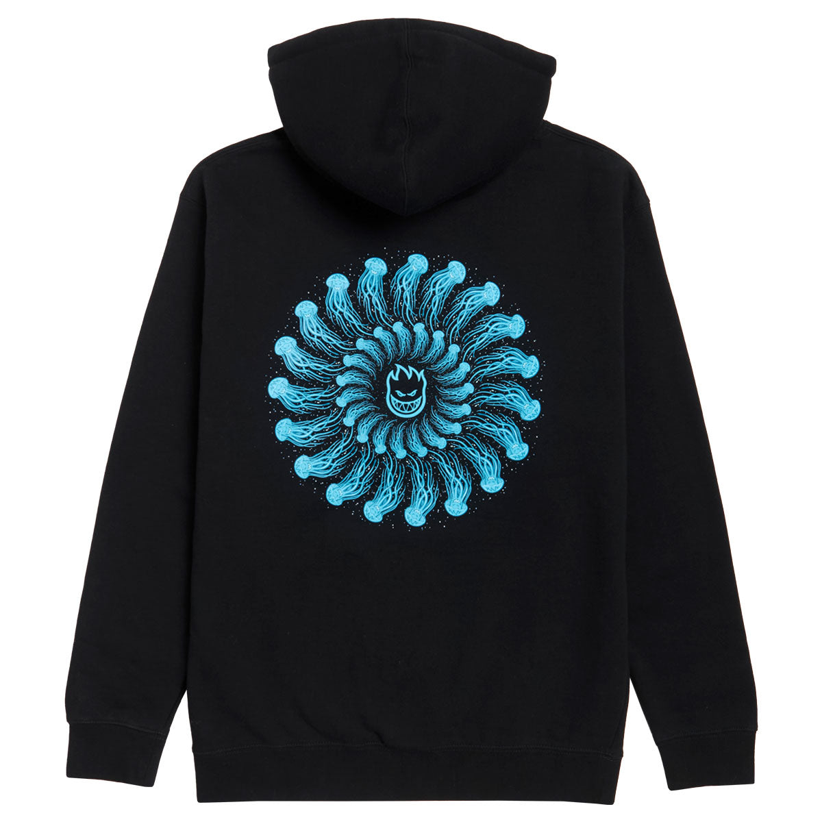 Spitfire x Atlantic Drift Jelly Classic Hoodie - Black image 1